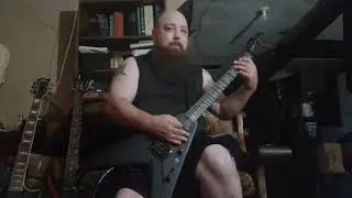 SLAYER - World Painted Blood (Guitar Cover)