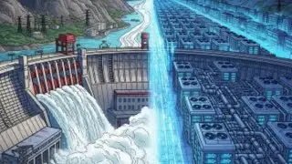 Digatal Dam vs Physical|CHINA|USA Digital Data Network | by InnovativeSindh 