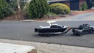 BADASS RC BOAT CEN RACING CENF450 PROJECT (not finished)