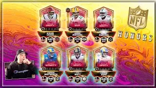 ALL NFL HONORS ICONIC MASTER GAMEPLAY!! MADDEN MOBILE 22 NFL HONORS MVP & MORE!!