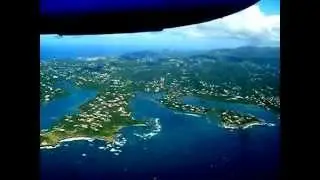 Landing in Grenada @ GND (Maurice Bishop International Airport)  2