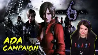 Resident Evil 6 - ADA CAMPAIGN - I wish I was as cool as Ada