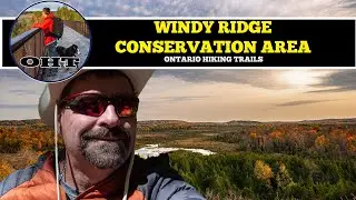 Windy Ridge Conservation Area Photographing Autumn Colour Drone Flight