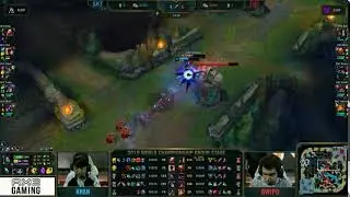 Nemesis destroys Faker - Worlds 2019