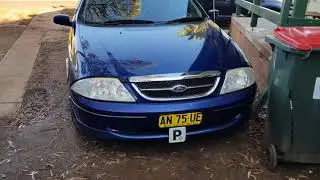 Ford V8 AU