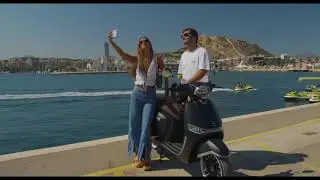 Elektroroller NEXT Mojito &ndash; Deine nachhaltige City-Mobilit&auml;t