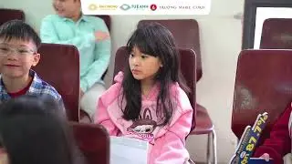 Mắt sáng học đường – chắp cánh ước mơ từ đôi mắt khỏe - TRƯỜNG MARIE CURIE – MỸ ĐÌNH
