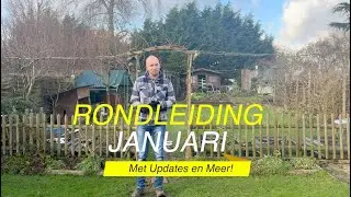 Rondleiding door de Moestuin in Januari: Updates + Wat groeit er nu? | De Moesketier
