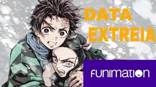 DEMON SLAYER DATA DE ESTREIA NA FUNIMATION BRASIL