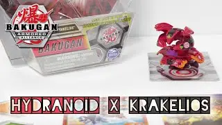 PYRUS/DARKUS HYDRANOID x KRAKELIOS (Core) Single Pack | Armored Alliance | BAKUGAN UNBOX