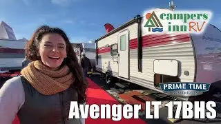 Prime Time RV-Avenger LT-17BHS - by Campers Inn RV &ndash; The RVer&rsquo;s Trusted Resource
