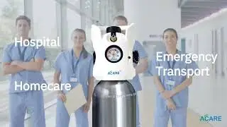 【ACARE】VIPR &ndash; All-in-One Valve with Integrated Pressure Regulator for Oxygen Therapy