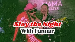 #SlayTheNight Episode Once - Your predrinks party with Dj Fannar