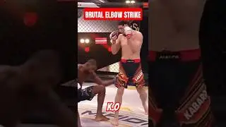 Master the Rotating Elbow Strike with Expert Techniques #elbowstrike #fightbreakdown #mma