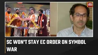 Supreme Court Refuses To Stay EC Order Recognising Shinde Camp The Shiv Sena Name And Symbol