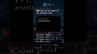 Python MCQ Quize | CodeAj #pythoncoding4u