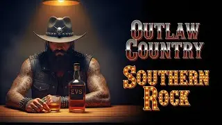 🔥 Best Southern Rock Outlaw Anthems 🎸 Over 1 Hour Playlist 🎸