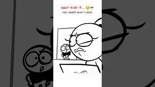 No Bad Words 😭 (Animation Meme) Anim: RedFlowerCrown #shorts