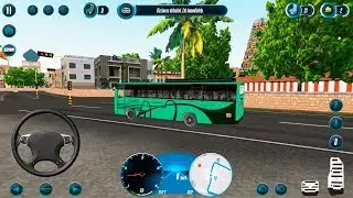 Indian Bus Driver Simulator 2019 - Android Gameplay ☆ by Super KarsTV