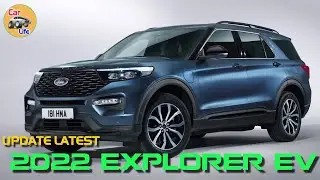 2022 Explorer EV: UPDATE LATEST ABOUT SUV ELECTRIC OF FORD!