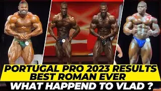 Mr. Big Evolution pro 2023 , Portugal Pro 2023 open bodybuilding results comparisons & analysis