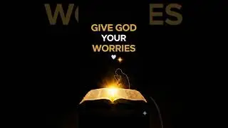 Stop Scrolling &mdash; Give God Your Worries Tonight 🙏 | Night Prayer (Leave Playing)