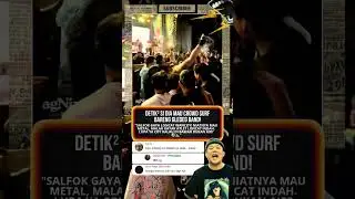 wancoy gledeg band pestapora #wancoy #gledegband #pestapora #crowdsurf #konser  #musik #gofarhilman