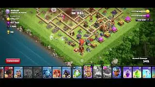 TH16 WARDEN CHARGE ROCKET LOONS with FIREBALL Attack Strategy|TH16 3 Star Strategies|Clash Of Clans