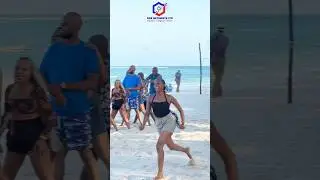 За горизонтом: веселый #пляж #опыт тимбилдинга #dianiBeach #тимбилдинг #развлечения