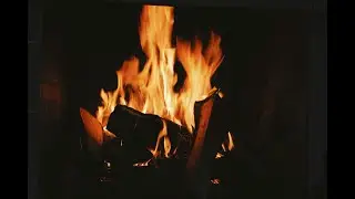 1 Hours Cozy Fireplace 🔥 Crackling Fire Sounds for Sleep & Relaxation