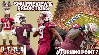 FSU Football | A Turning Point In Dallas? SMU Preview & Predictions