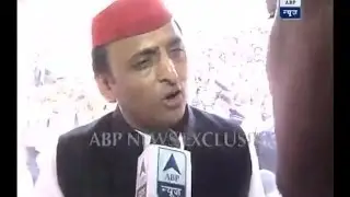 ABP News Exclusive: We welcome coalition, says Akhilesh Yadav