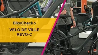 VELO DE VILLE REVO-C: Eleganter Cityflitzer mit echter Power