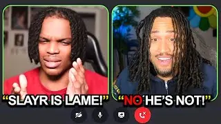 I Pressed Nickatnite For Clowning Slayr...