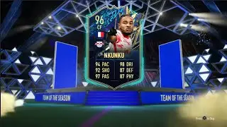 AVASIN BUNDESLIIGA TOTS FUT CHAMPIONS PALKINNOT!!! - FIFA 22 SUOMI
