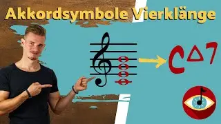 Akkordsymbole f&uuml;r Vierkl&auml;nge richtig lesen! - Jazz Akkorde