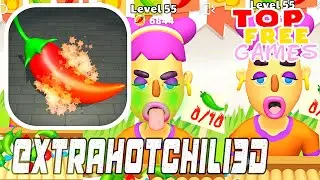 Extra Hot Chili 3D Game but too Spicy