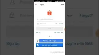 How to fix Shopee network error
