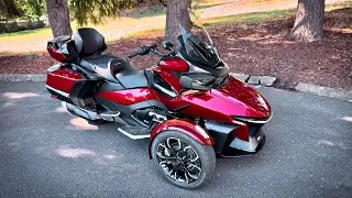 Wonderful 2024 Spyder RTL!! • Heli Bars Test Ride! | TheSmoaks Vlog_3238