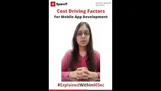 Explained Cost Driving Factors For Mobile App Development Within 60 Seconds