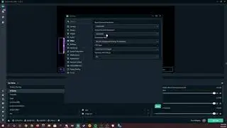 How to change stream resolution in Streamlabs OBS