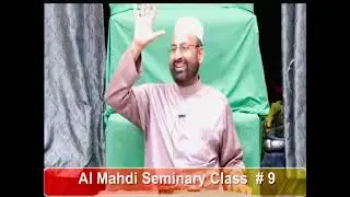 09 Al-Mahdi Seminary Class English || Topic :- Base of Arabic Grammar