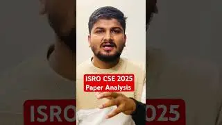ISRO 2025 paper discussion , Analysis #gate2026 #gate #gatecse #psu #iit #isroexam #govtjobs #iisc