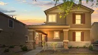 Phoenix Arizona Home Tour $409,995 1,743 Sqft, 4 Bedroom, 2.5 Bathrooms