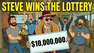The Heavy Set Episode 2 - Steve Wins the Lottery 