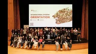 2025 International Student Orientation