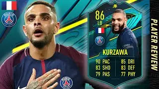 That Neymar LINK! | 86 PLAYER MOMENTS KURZAWA PLAYER REVIEW! | WORTH IT? | FIFA 21 ULTIMATE TEAM