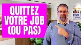 Pourquoi 99% des salariés n'arrivent pas à quitter leur CDI pour lancer leur business