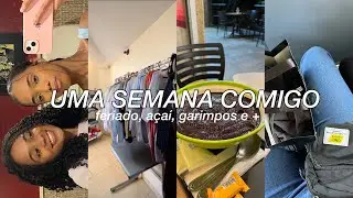 fazendo algo legal todos os dias da semana| uma semana comigo!!