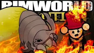 Enormous Insectoid Fire Boss VS My Stockpile | Rimworld: Evolution #4